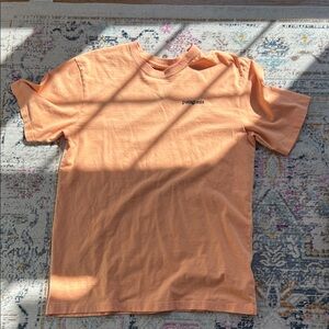 Patagonia Men's Peach Short Sleeve Tee